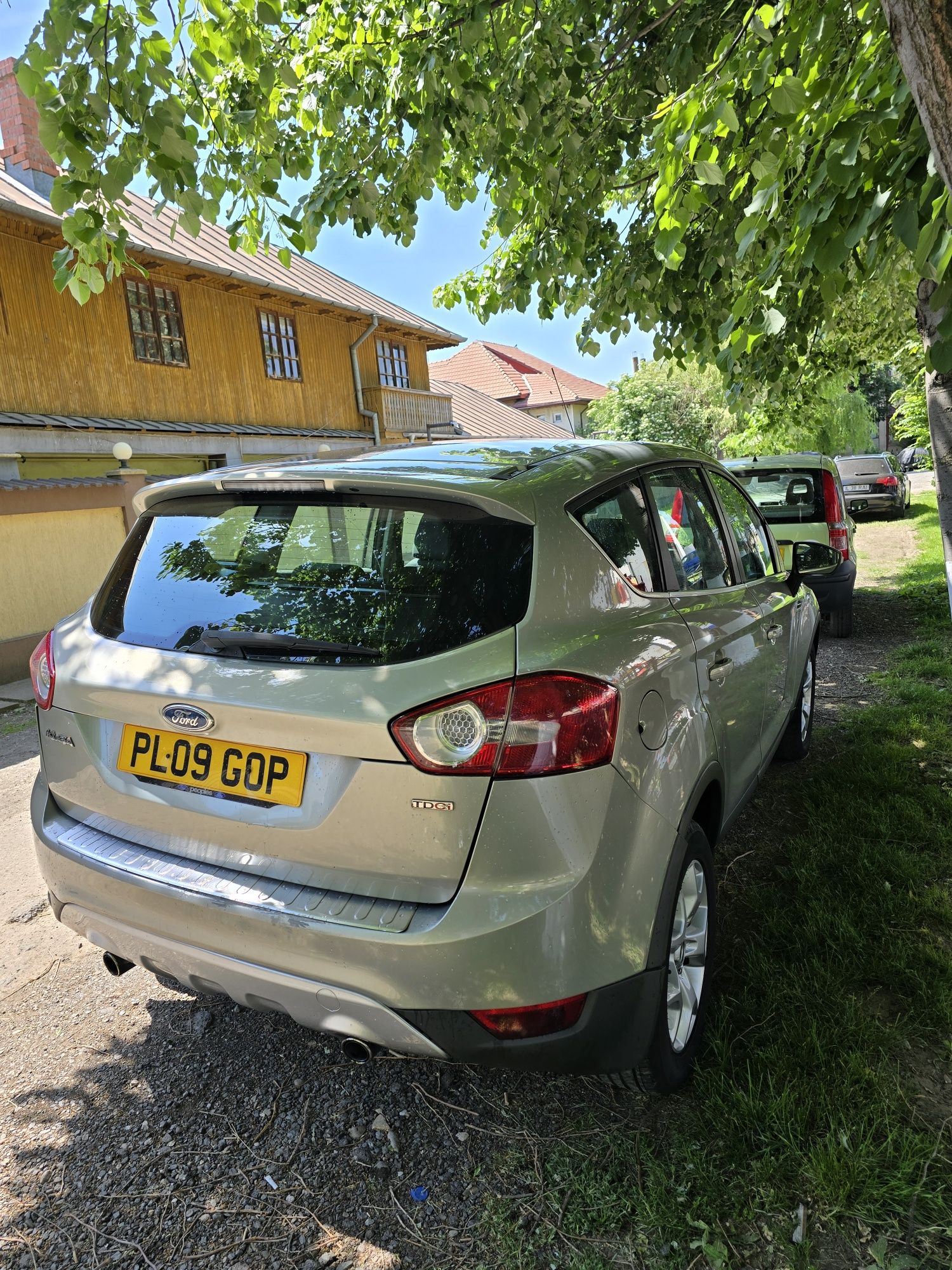 Ford kuga 2.0tdci 136cp