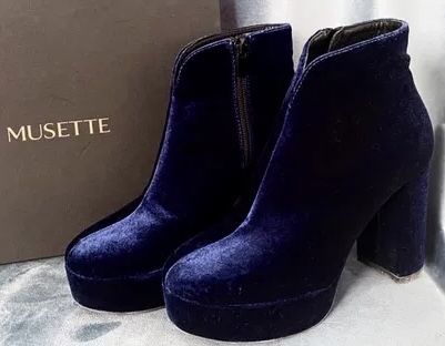 Botine Musette din piele mărimea 39