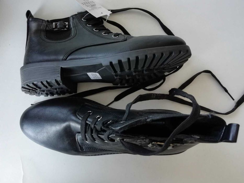 Дамски боти кубинки №39, №40, нови