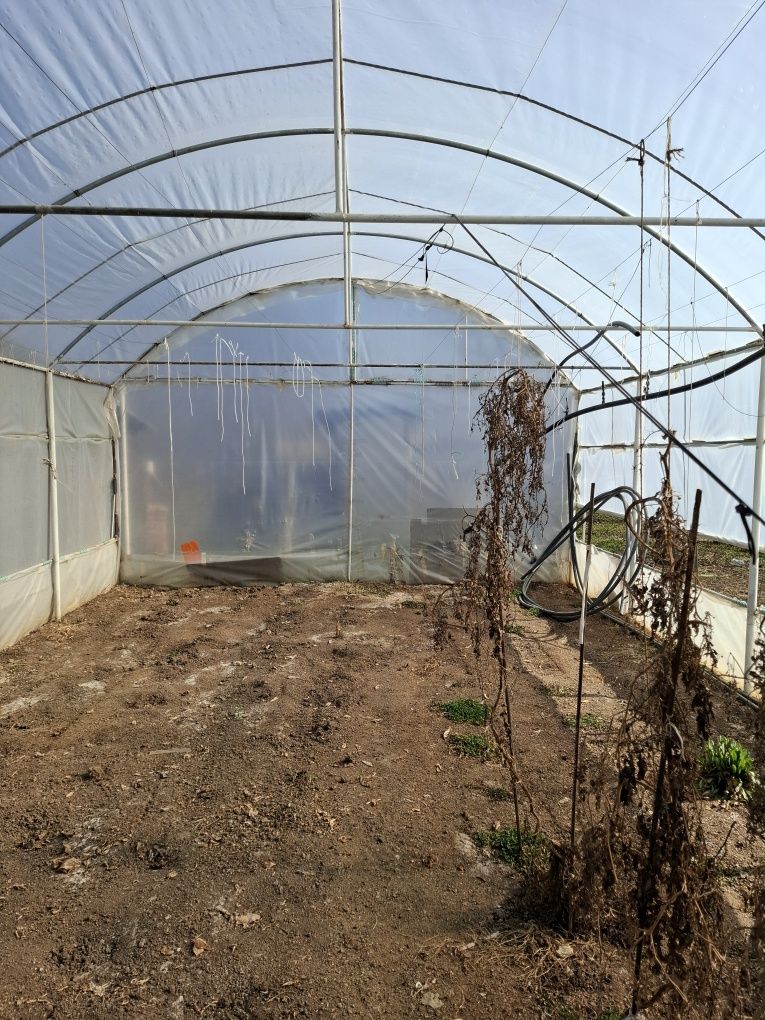 solar montat schelet din teava groasa galvanizata