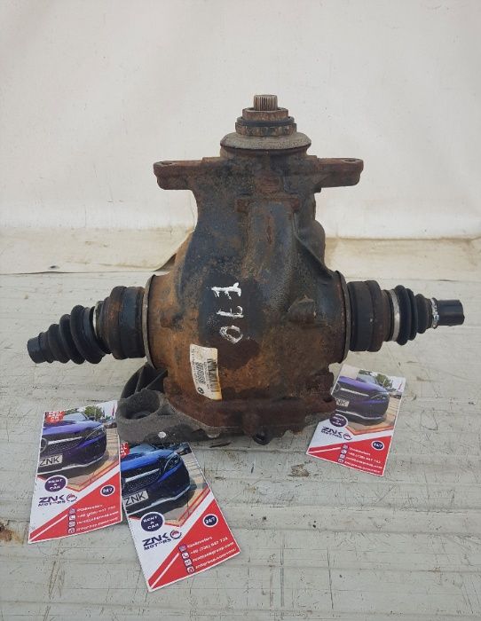 BMW E70 E71 grup diferential spate X5 X6 raport 3.64 R 3,64 l 3.64