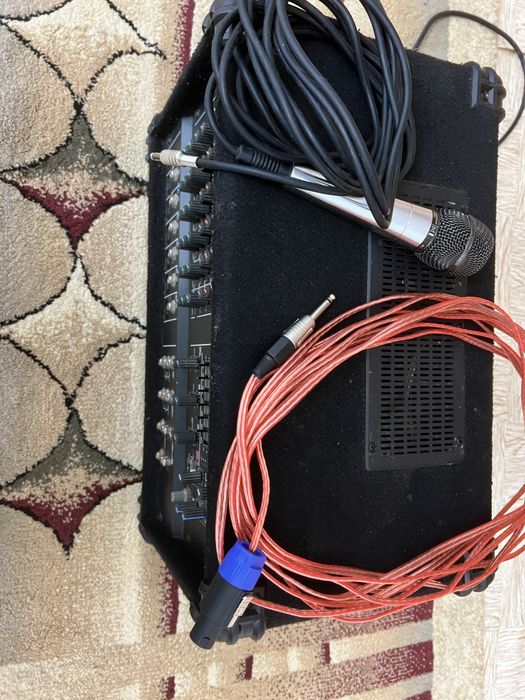 Микшерный пульт 400watt