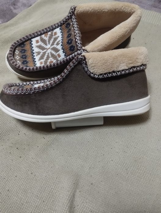 ботиночки матерчатые