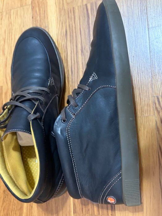 Ghete piele Softinos