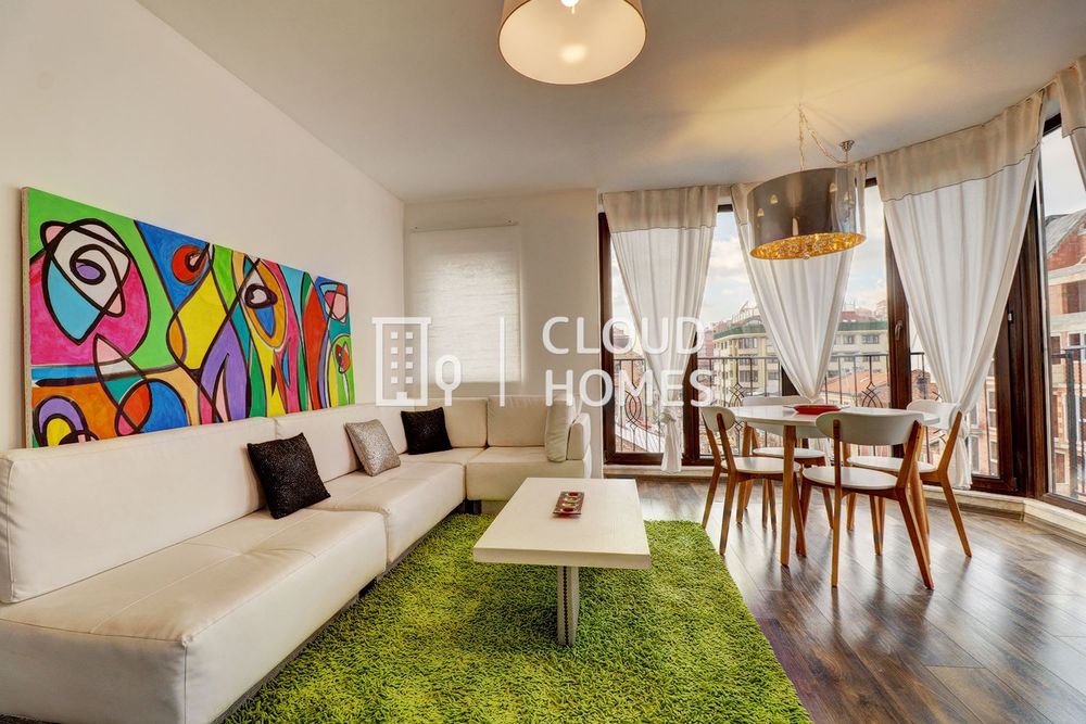 Дава се под наем Тристаен апартамент в София, Център - 91 кв.м за 799 € - Снимка #4