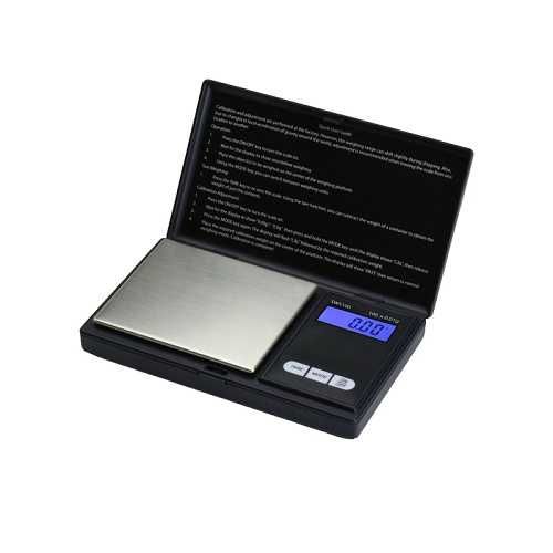 Cantar bijuterii Digi Pro negru 0.1g - 500g afisaj LCD iluminat Auto