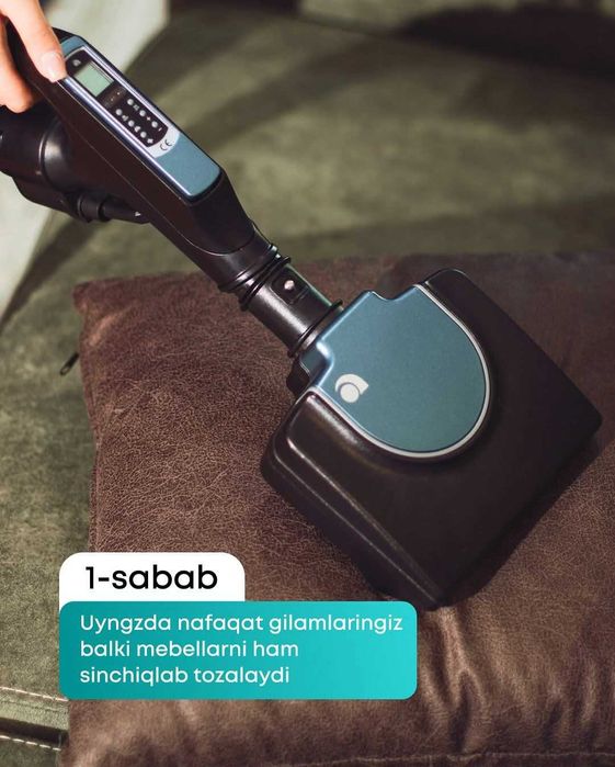 Pilesos Aura Roboclean koʻp funksiyali