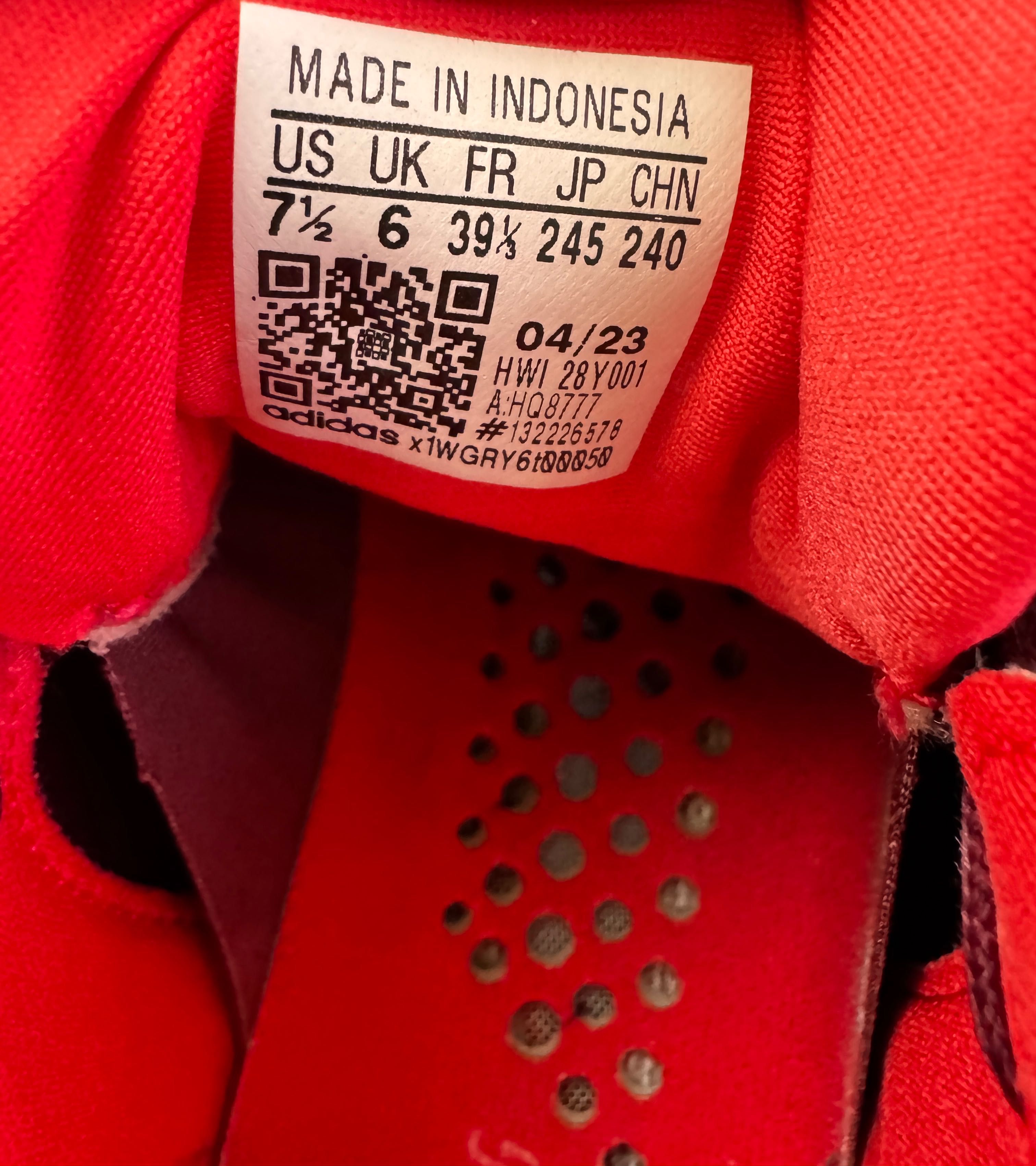 Маратонки Adidas Dropset
