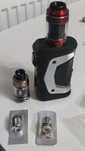 Tigara electronica GeekVape Aegis X 200W cu 2 atomizoare