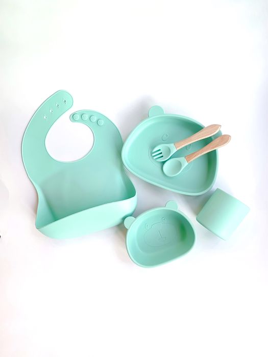 Детская силиконовая посуда оптом