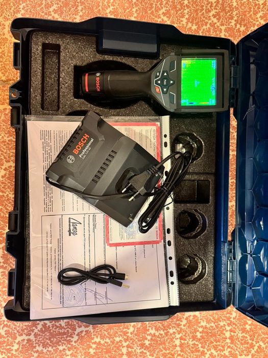 Продаётся набор тепловизор, алмазное бурение с пылесосом