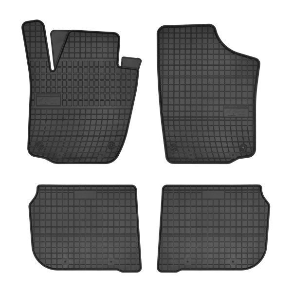 Гумени стелки SKODA RAPID SEAT TOLEDO след 2012г.