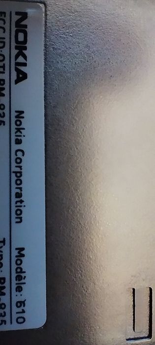 Nokia 610, 3G in condiții foarte bune