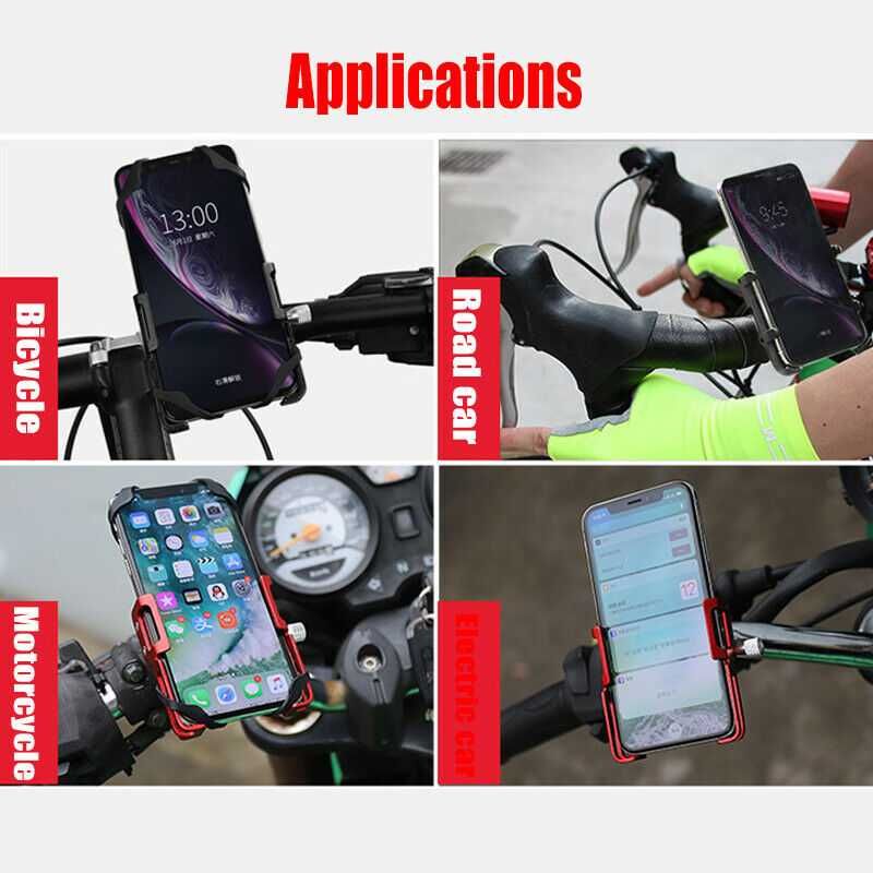 Suport aluminiu Gub P10 smartphone trotineta bicicleta moto