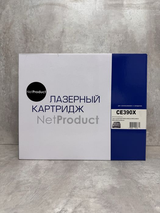 Картридж лазерный ce390x