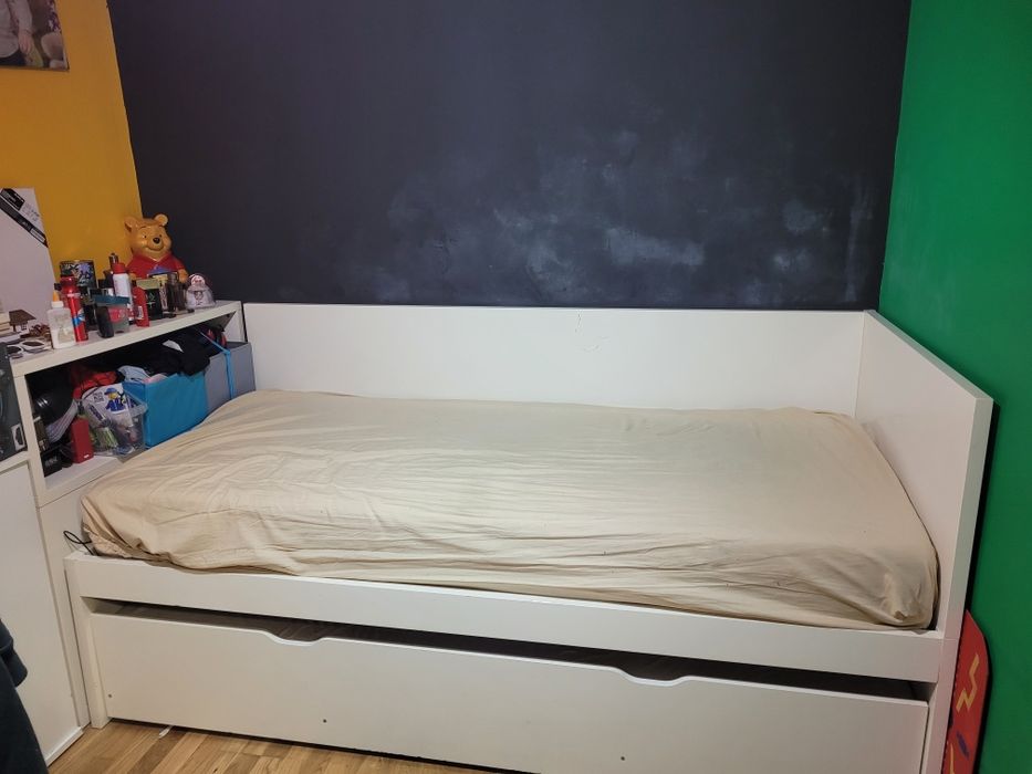 Vând Pat copii cu saltele incluse
