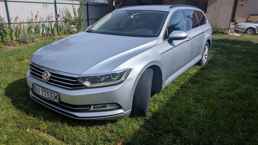 Volkswagen Passat Al 2-lea proprietar in tara,adus din germania in 2024
