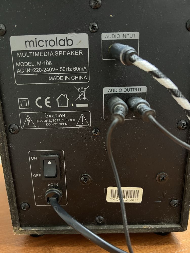 Акустическая система microlab