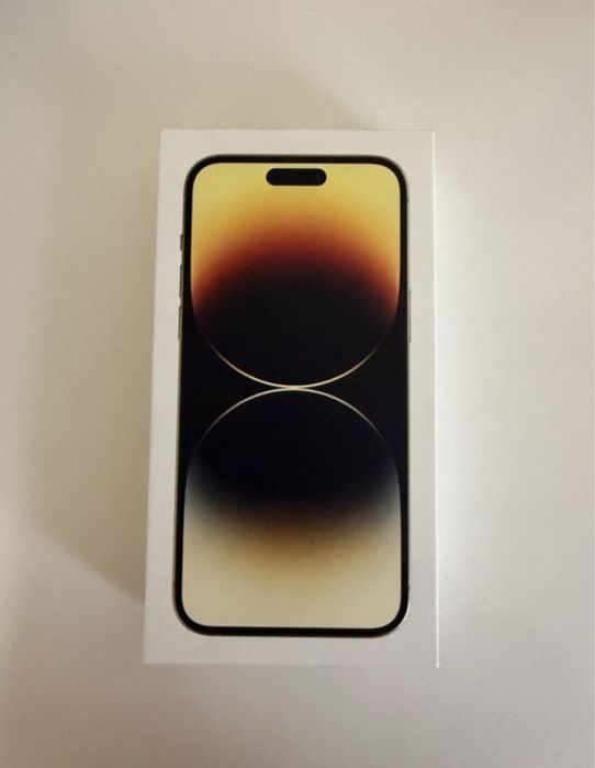 Iphone 14 Pro max gold 256gb