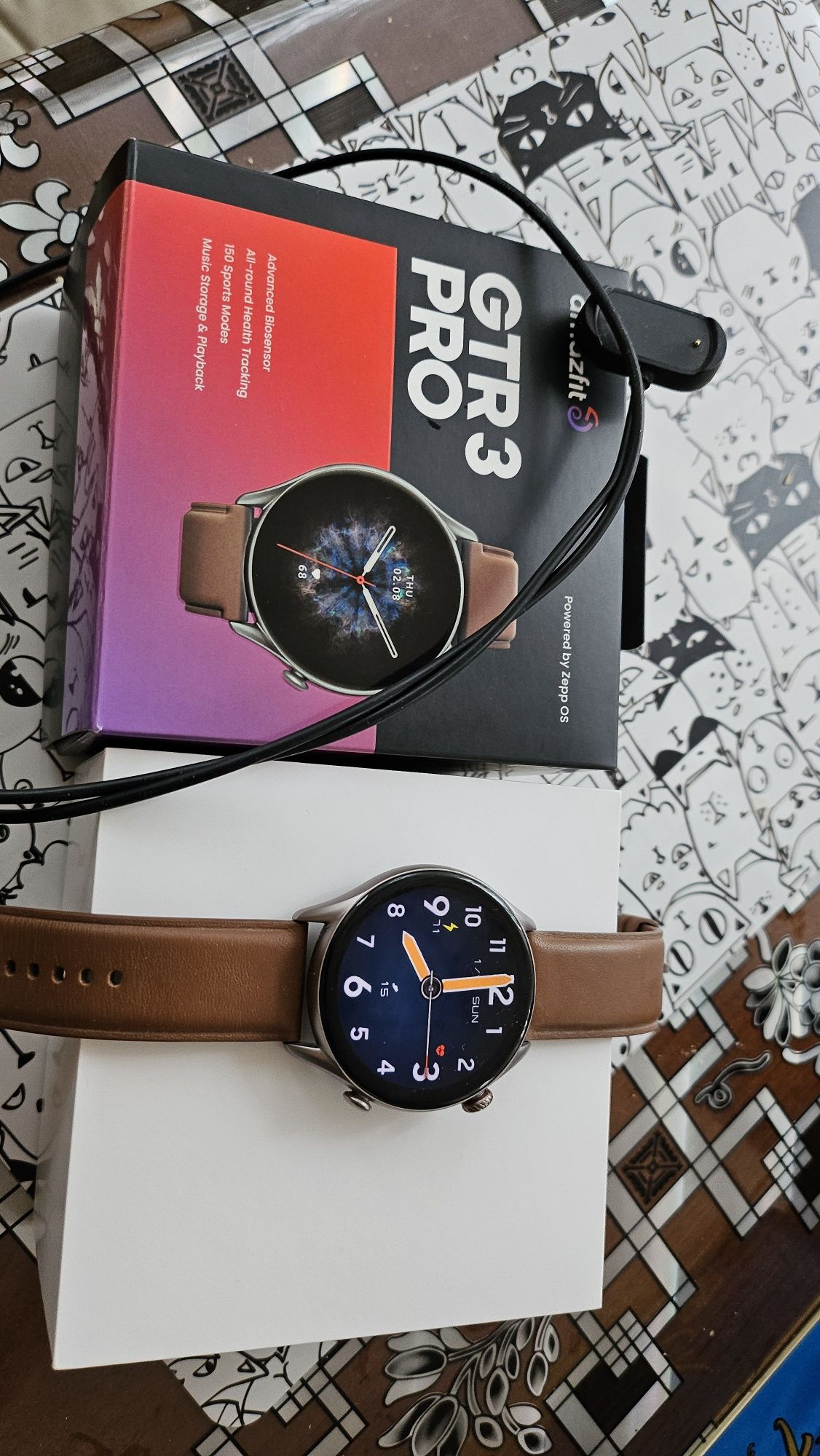 Часы amazfit gtr 3 pro