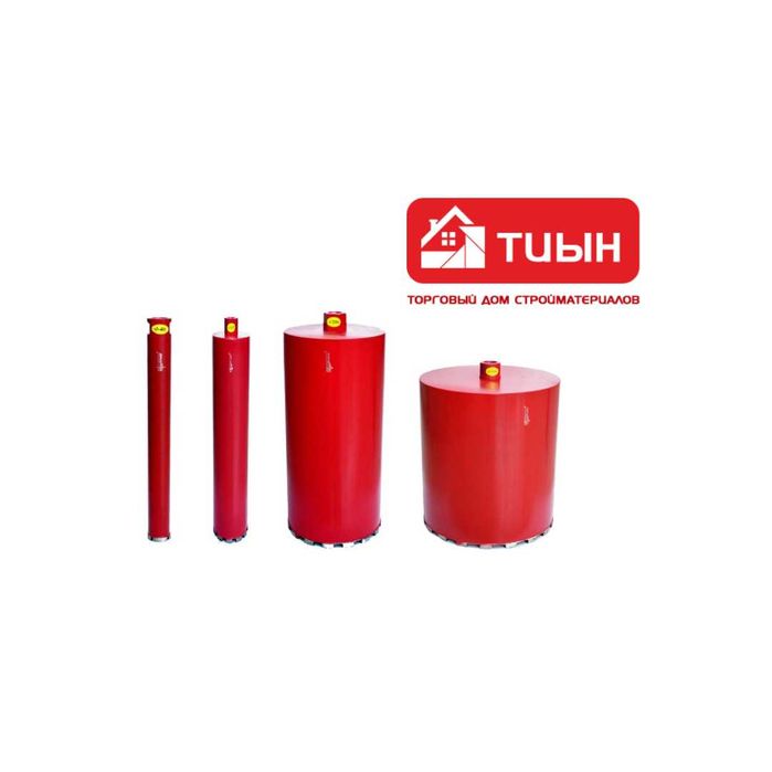 Коронка алмазная. Бурения по бетону в ассортименте