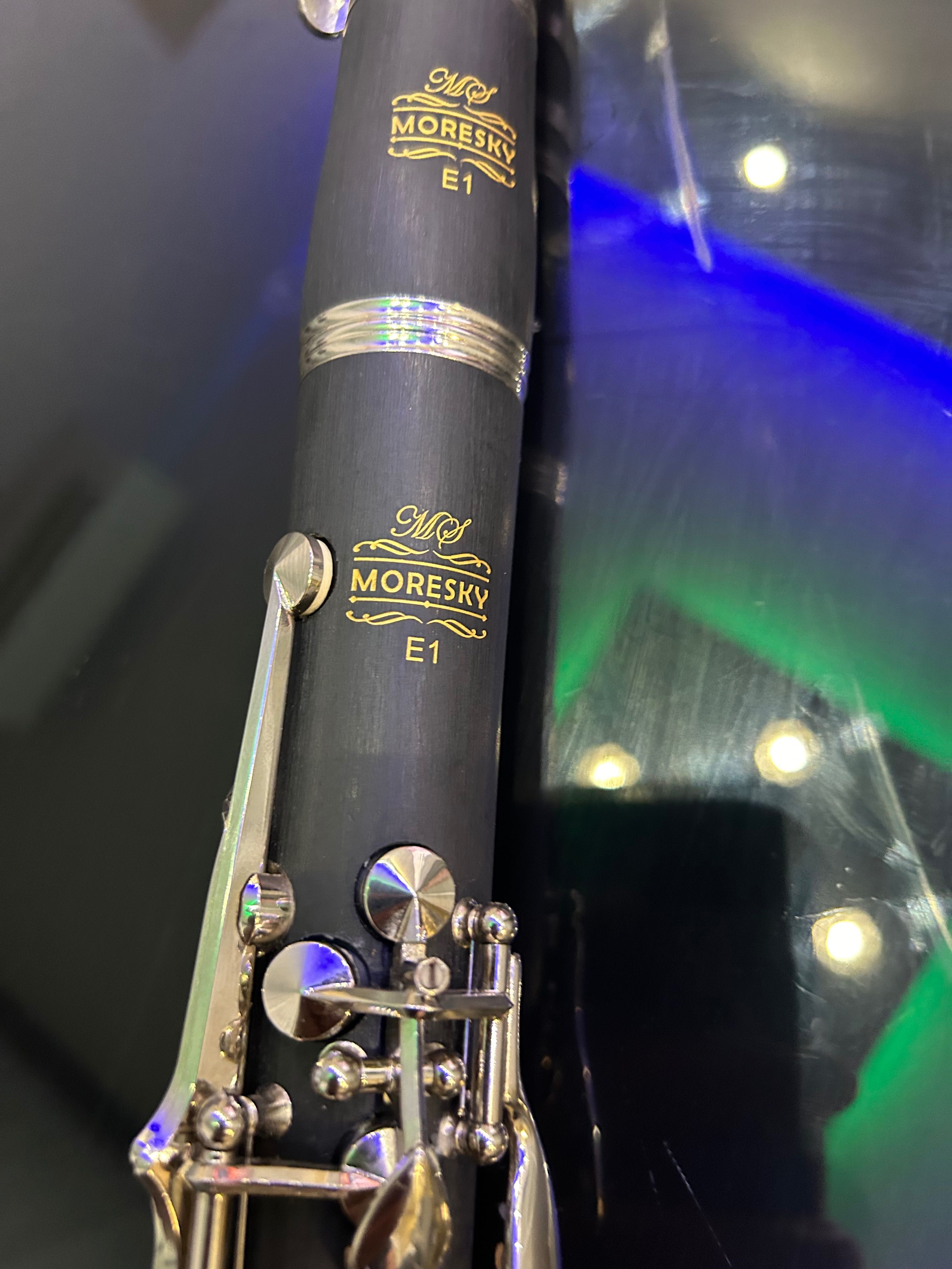Clarinet Bb (Sibemol)