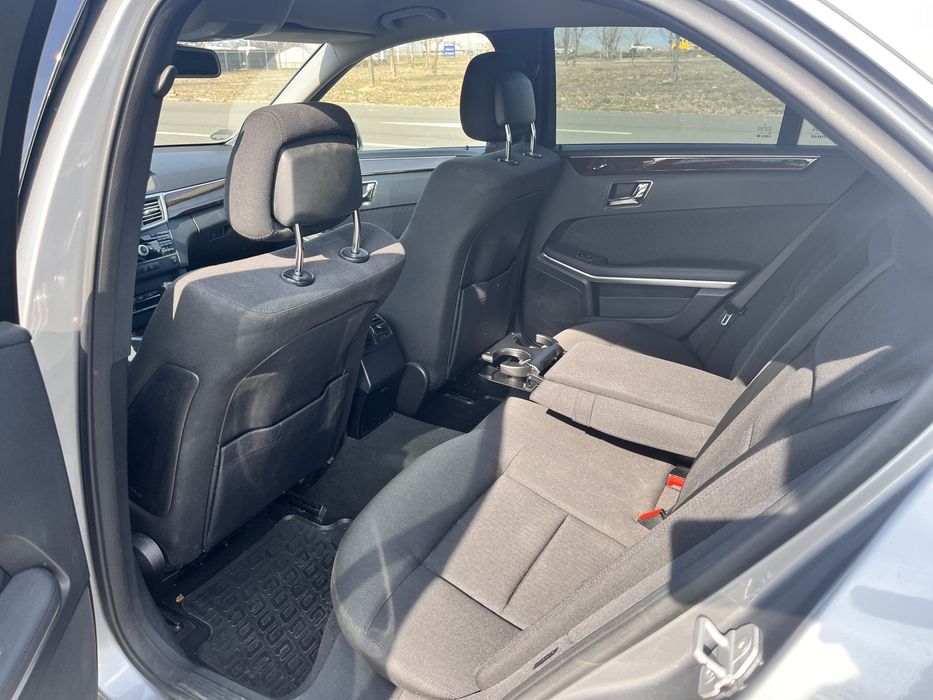 Mercedes E250 CDI automat, masina personala