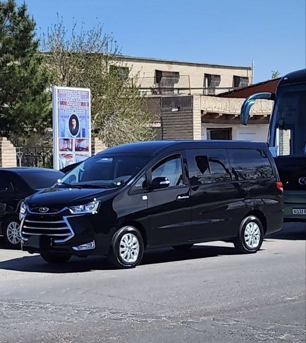 JAC M4 M3 miniven arzon narxda