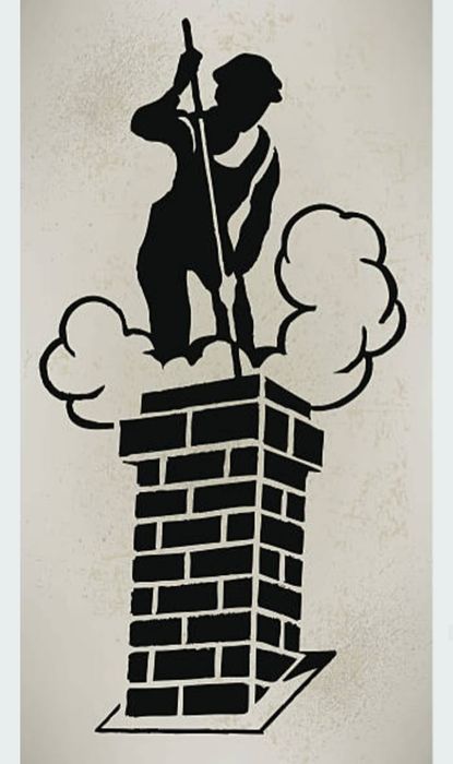 Чистка дымохода вакуум