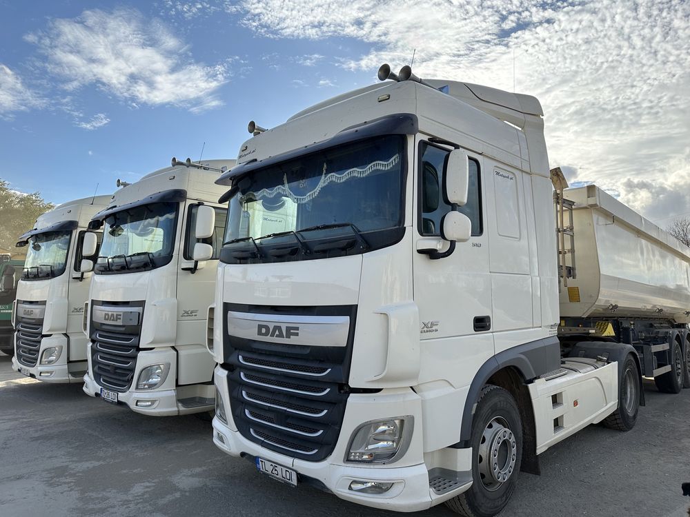 Ansamblu Daf XF 12. 2015 + semiremorca Schmitz Hardox 31 MC 09. 2022