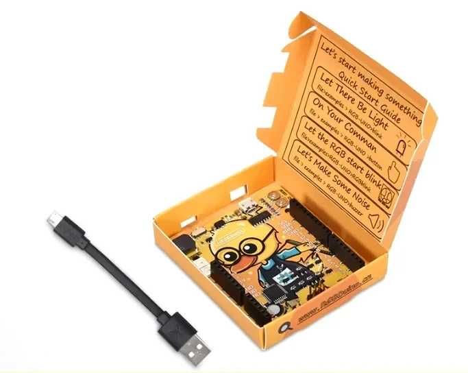 GBDuino UNO V1.1 + RGB светодиодная панель