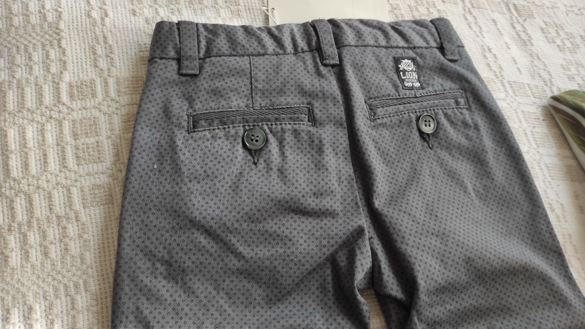 Нов Chicco Панталон елегантен и ежедневен тип дънки 92-98 за 2 години