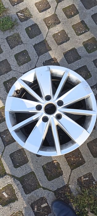 Джанти 6,5jx16 ET50 оригинални от Фолксваген