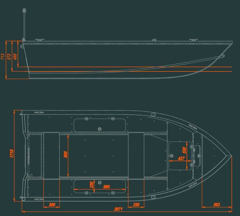 Barci aluminiu ALUMAGIC
