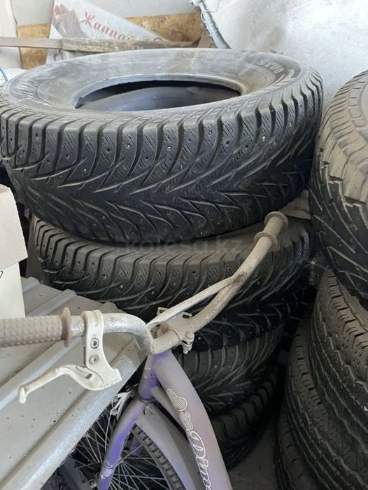 Зимниее шины на митсубиси монтеро r16