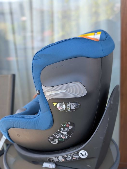 Scaun auto Cybex Sirona S i-Size mustard yellow