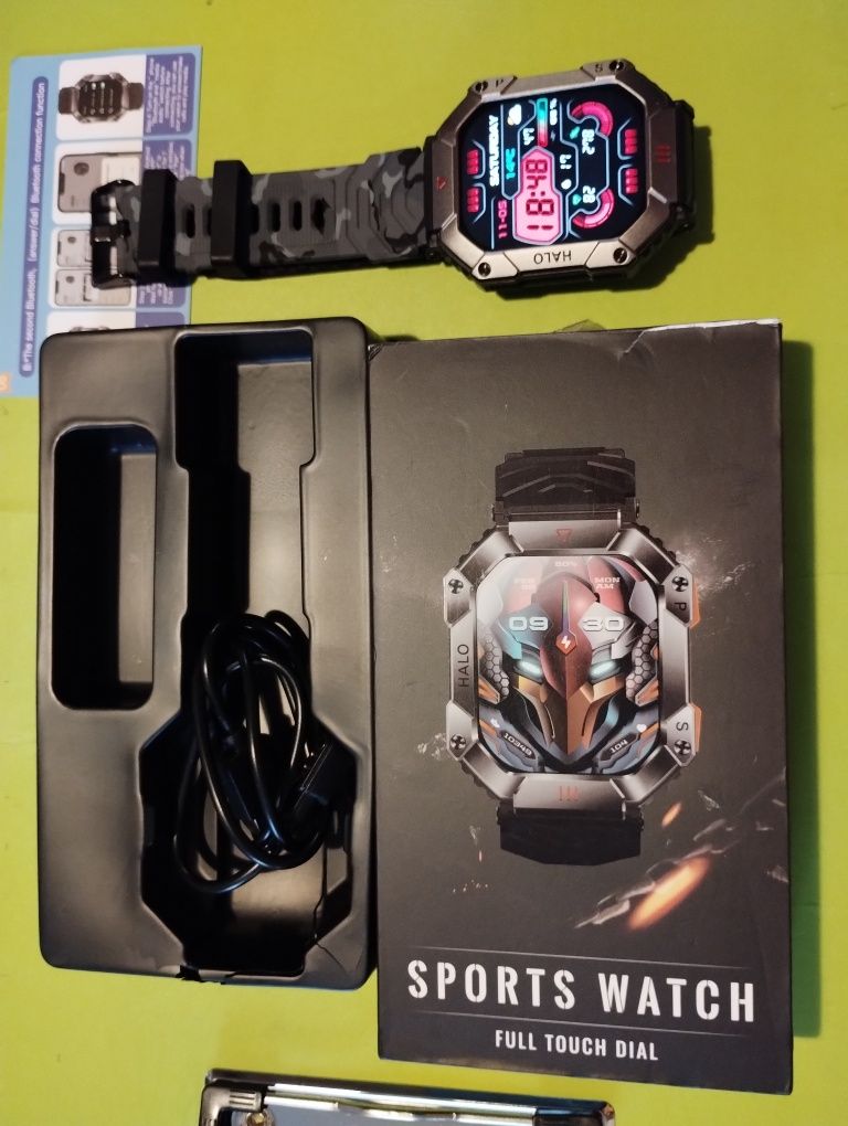 Smartwatch sport KR80 nou,la cutie