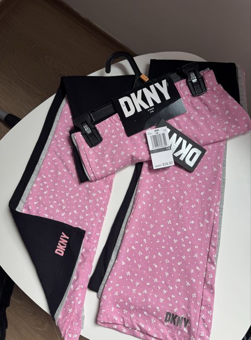 DKNY 3бр -клинчета чарлстон