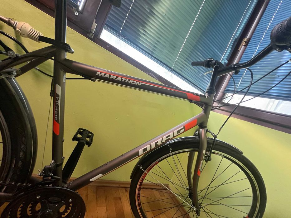 Велосипед 28"Drag Marathon 2017