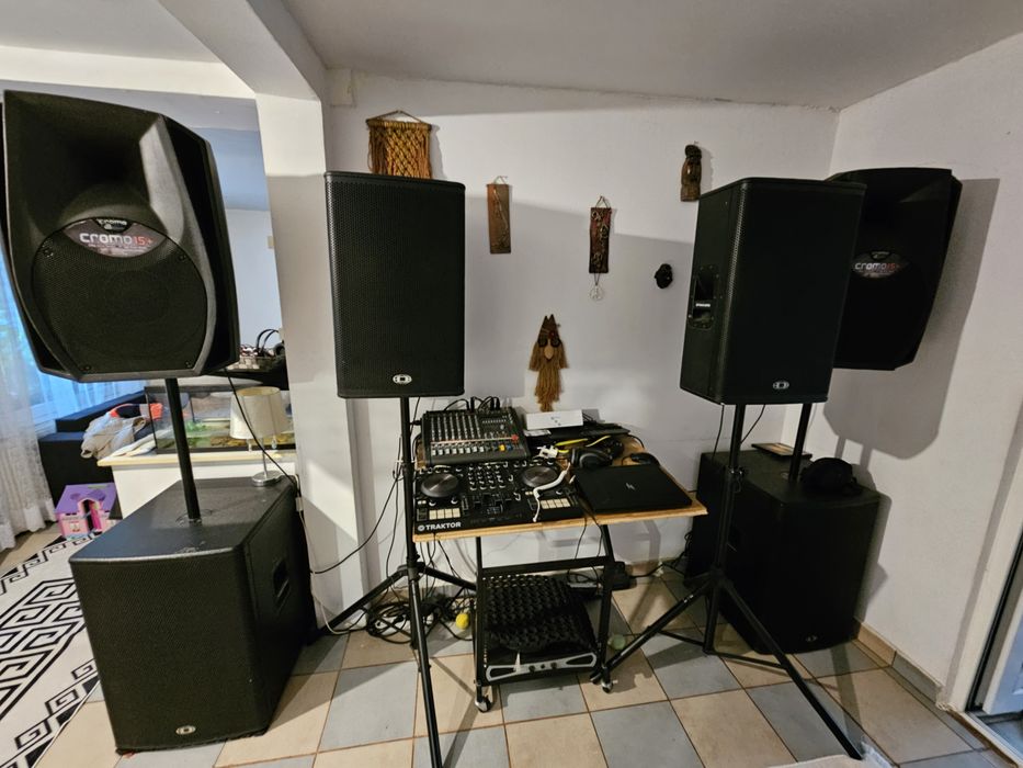 Vand sistem audio complet DJ/Lautari