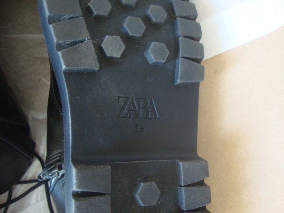 Зимни кожени боти