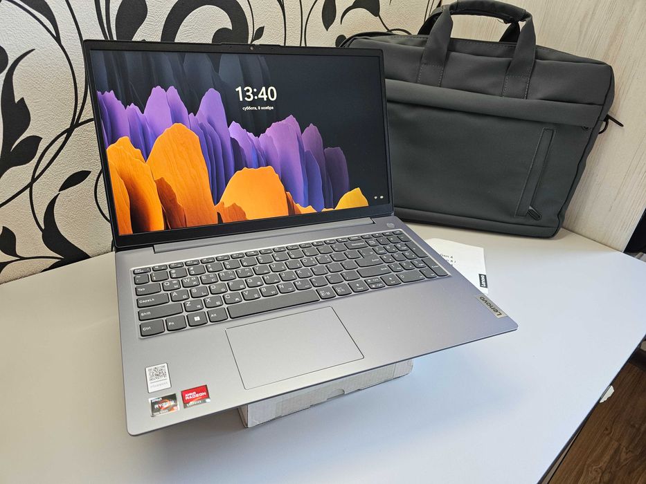 ПРОДАМ Lenovo V15G4AMN Ноутбук Ryzen™5-7520U/8GB/256SSD/15.6"iPSFullHD