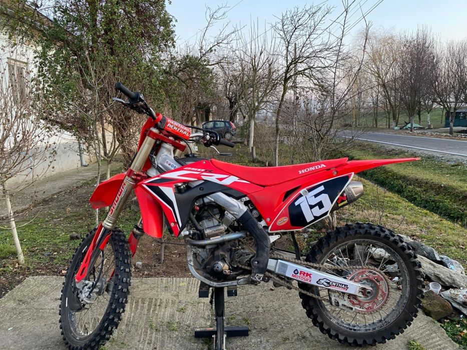 Vând Honda CRF 250R 2020 4T