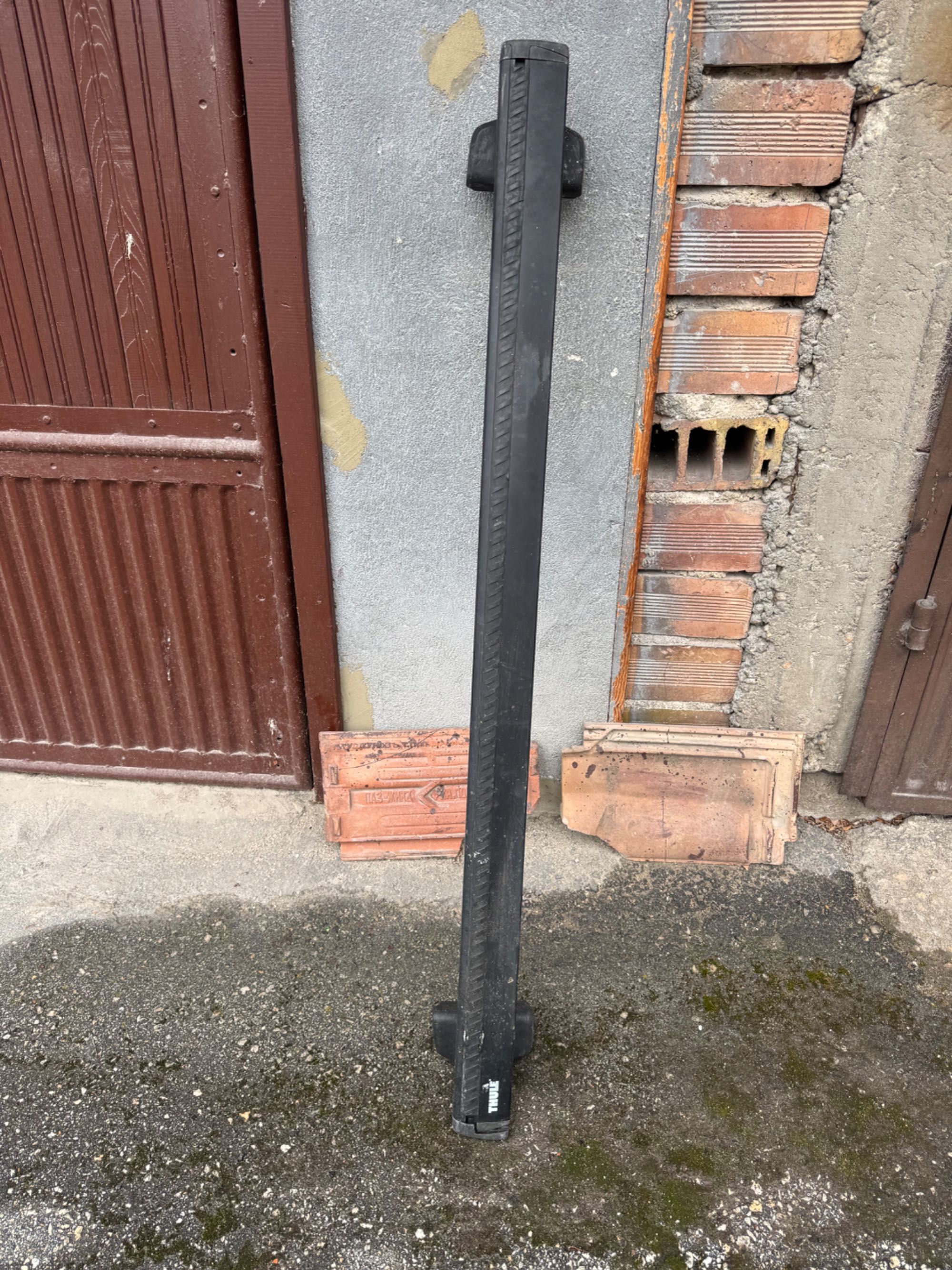 Напречни греди Багажник THULE EVO  WingBar Edge Black