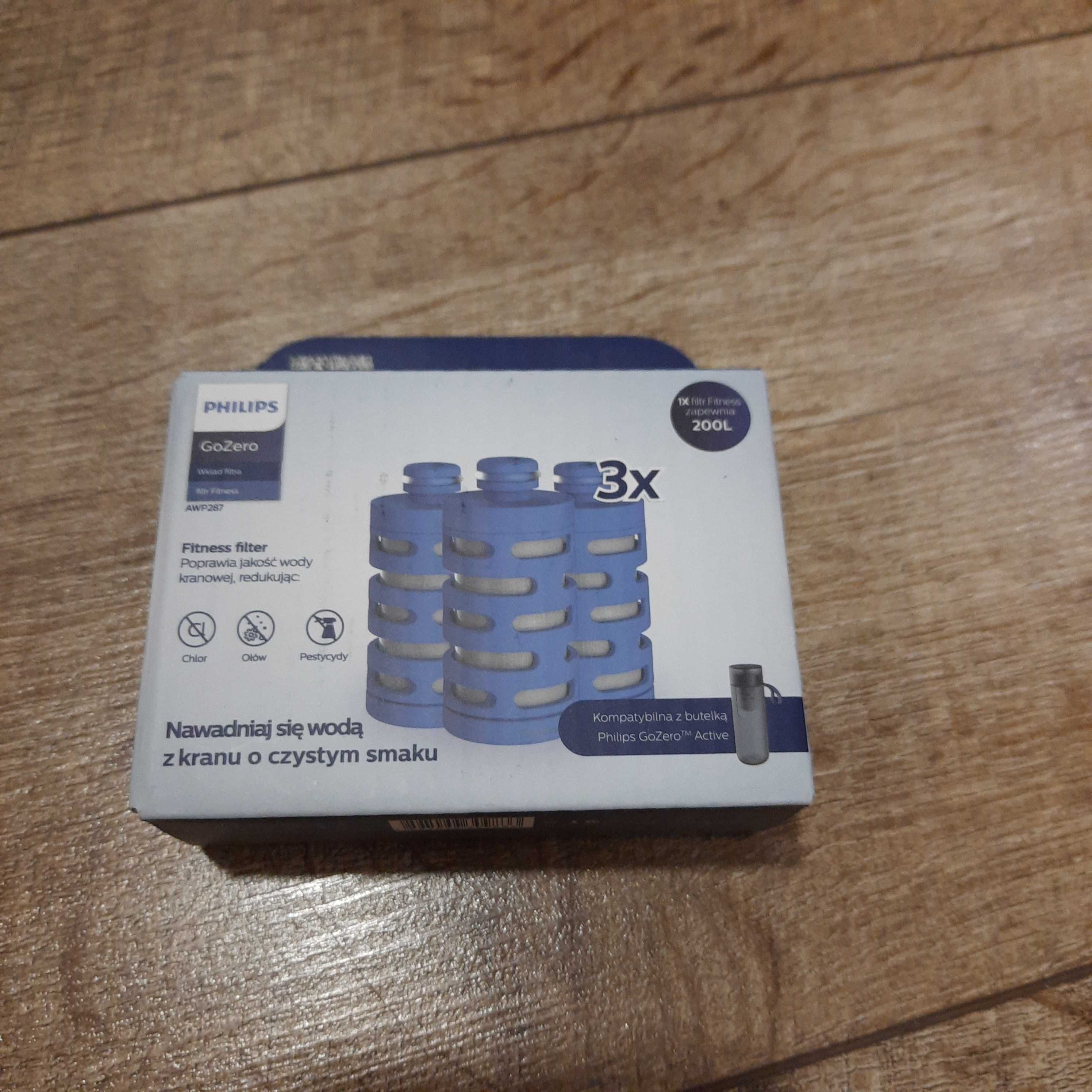 к-т 3 бр. филтър за бут. Philips GoZero Active Fitness