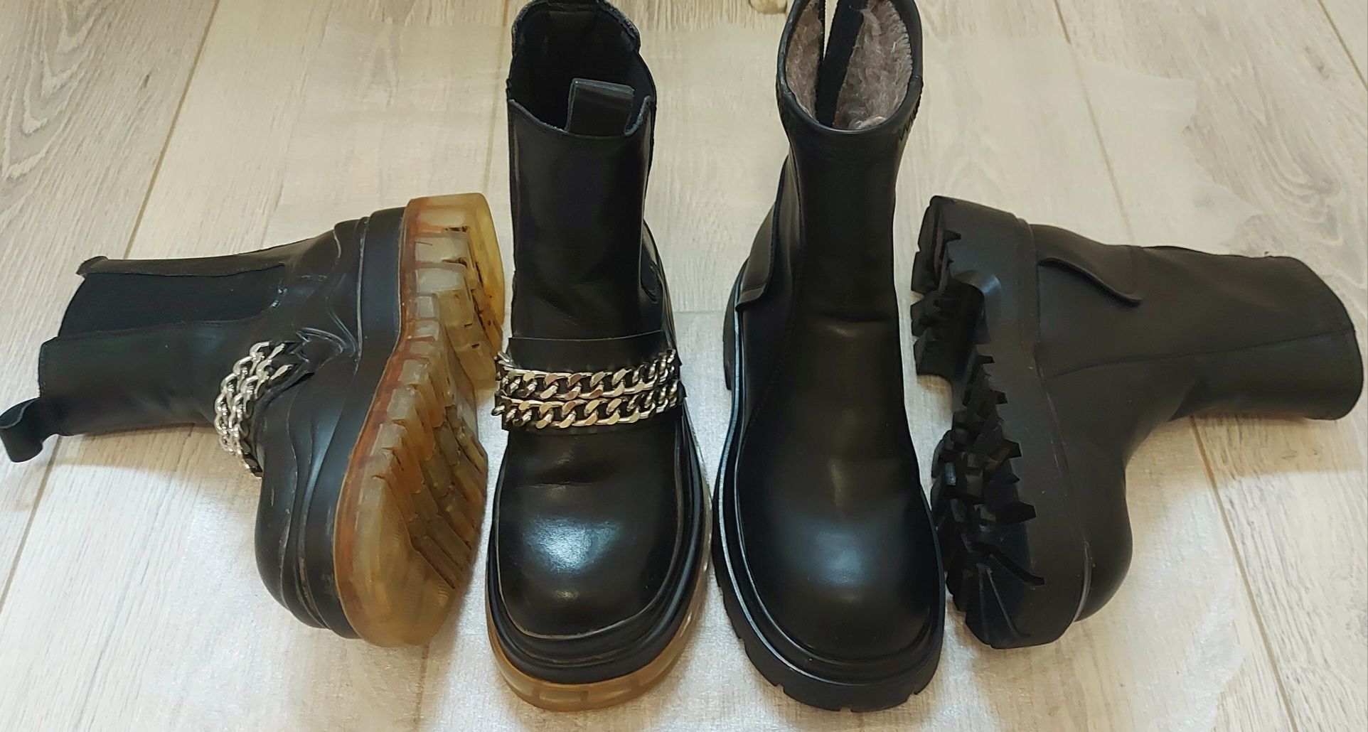 Продам осеннюю и зимнюю обувь размер 35-36 и 36-37