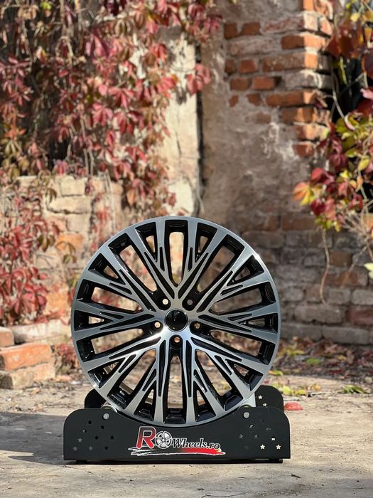 Jante AUDI R20 20 A4 A5 A6 A7 A8 Q3 Q5 Q7 Q8 Model 2024 cu anvelope vara/iarna