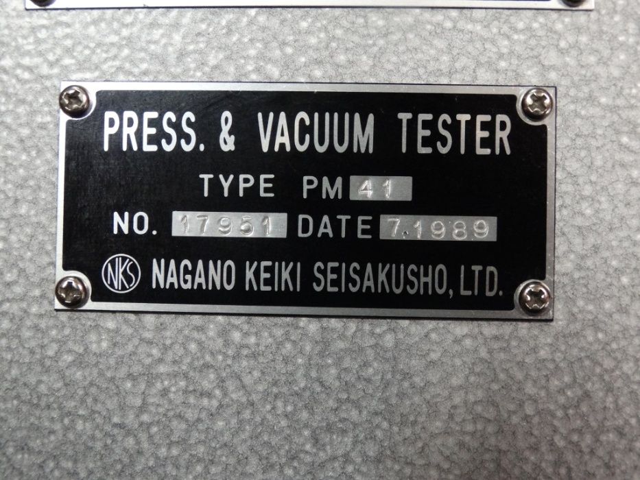 Лабораторен стенд за манометри YOKOHAMA PM41