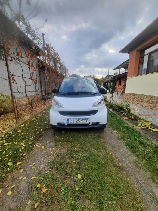 Smart fortwo 451 cabrio diesel