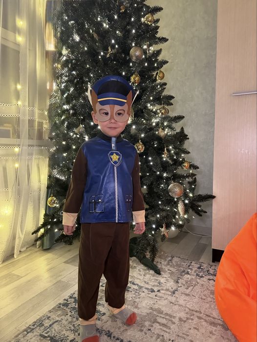 Новогодний костюм детский